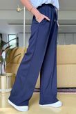 Made in Italy Cricket City Seamed Jogger Navy